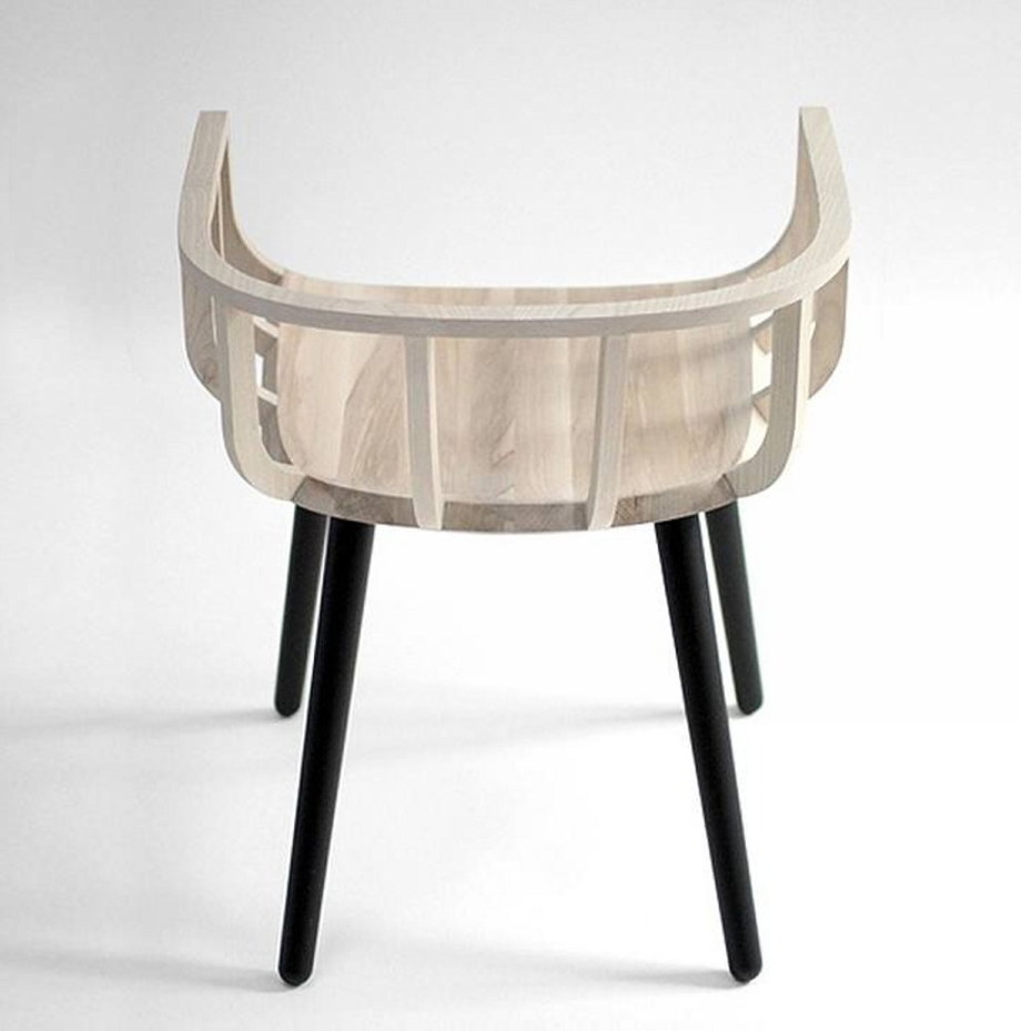 The Frame armchair from the studio Notion 3