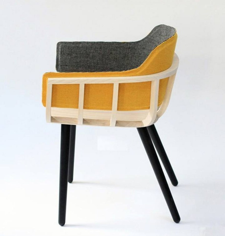 The Frame armchair from the studio Notion 7