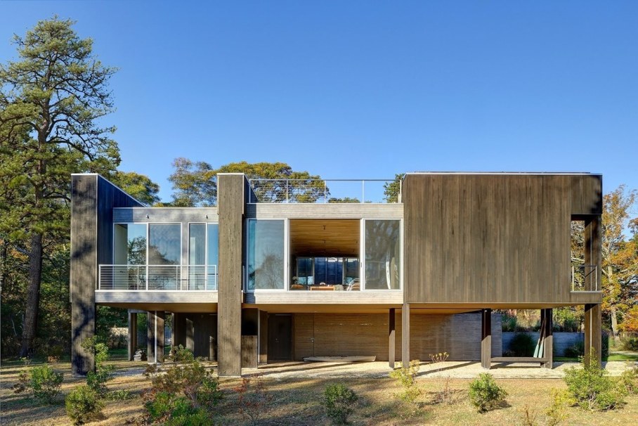 The house in East-Hemptone from Bates Masi Architects - Exterior 3