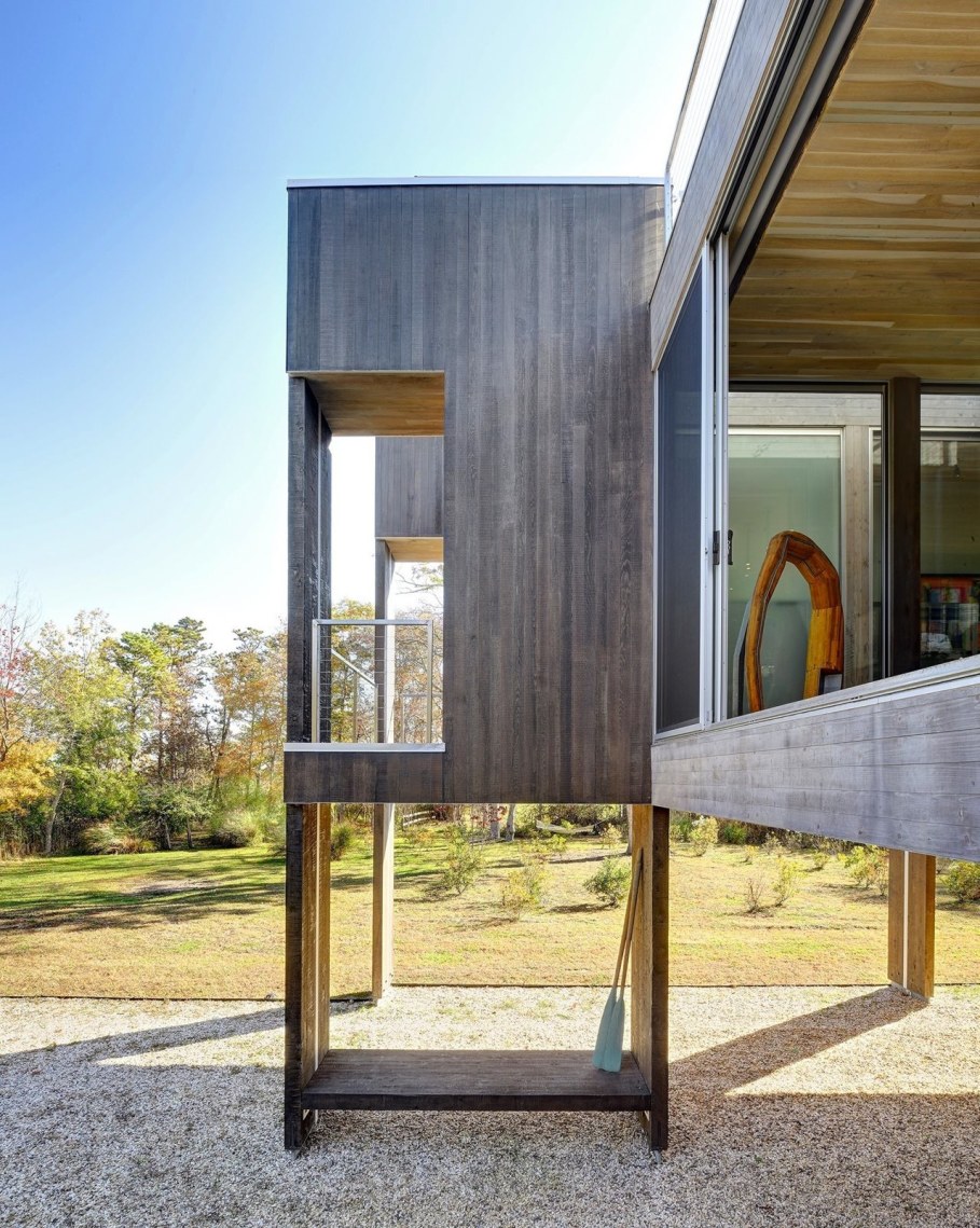 The house in East-Hemptone from Bates Masi Architects - Exterior