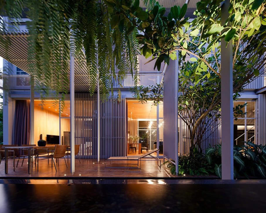 The mansion in Thailand from the Department of Architecture 2