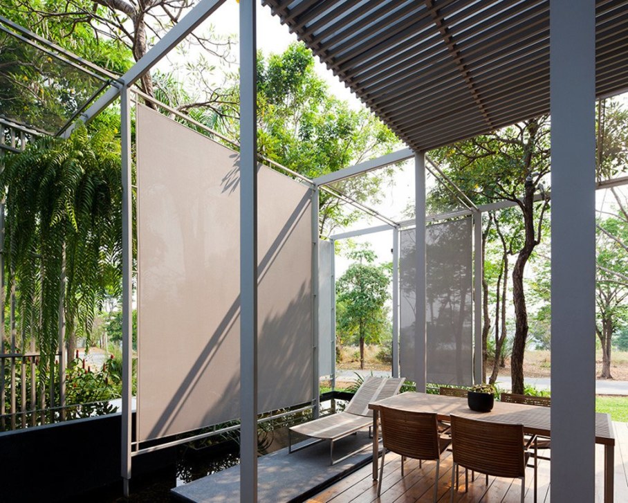 The mansion in Thailand from the Department of Architecture 5