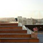 The penthouse with roof terrace in San Francisco
