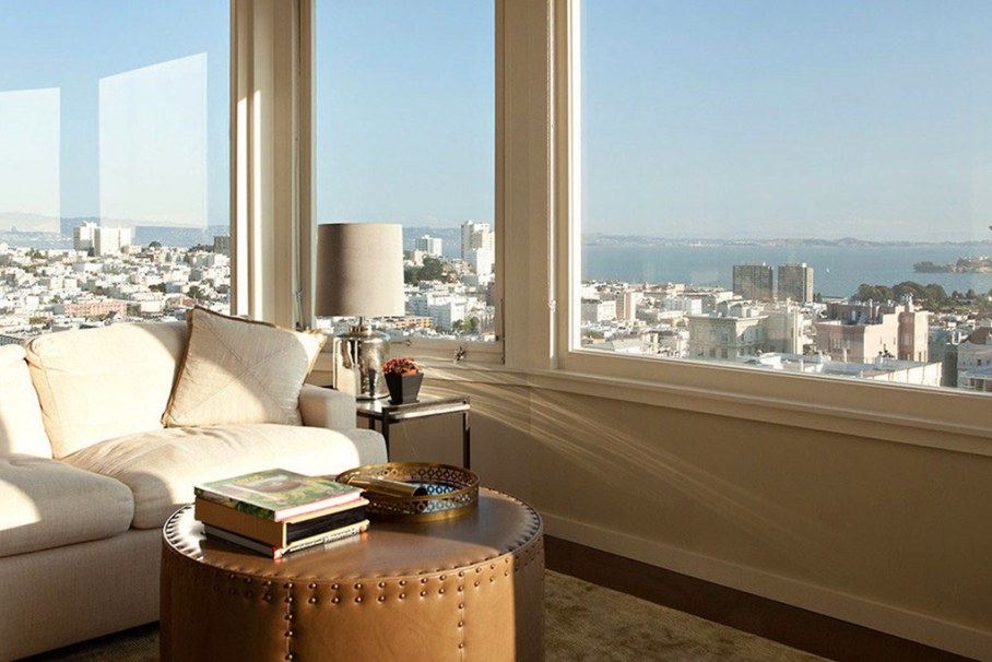 The penthouse with roof terrace in San Francisco 3