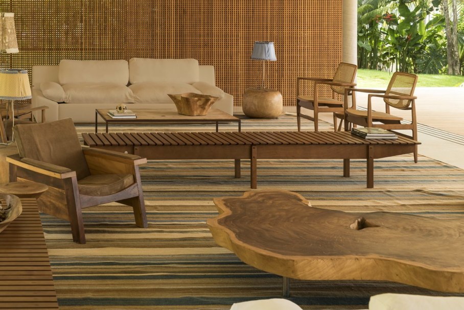 The residence in tropical style in Brazil - Interior 3
