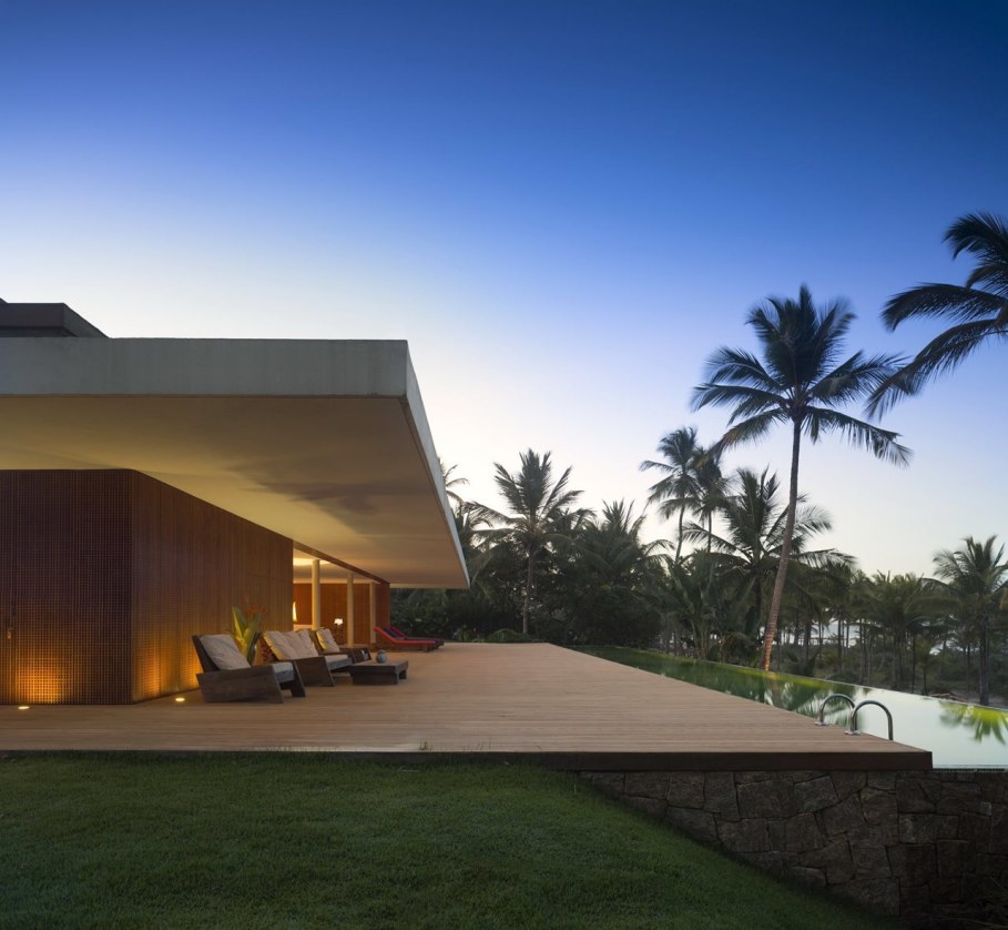 The residence in tropical style in Brazil - Outdoor terrace 7