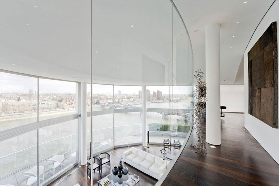 Two-Storey Penthouse Overlooking The Thames, London 8