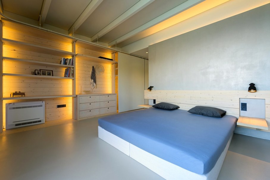 Two villas on the Aegean coast - Bedroom