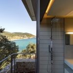 Two villas on the Aegean coast