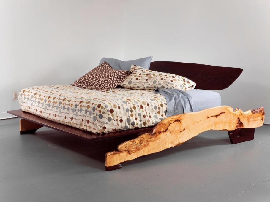 Unique line of modern eco-friendly furniture - Bed