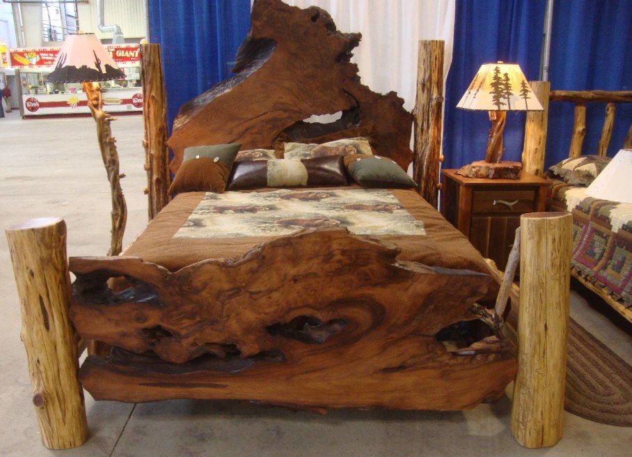 Unique line of modern eco-friendly furniture - Bed2