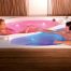 Yin Yang is a large bathtub for two people