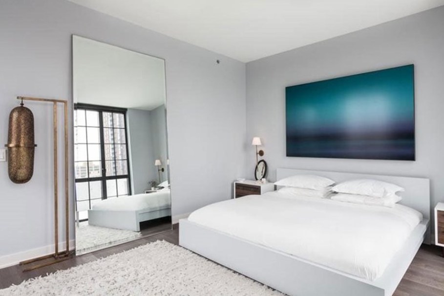 luxury apartments in New York bedroom 1