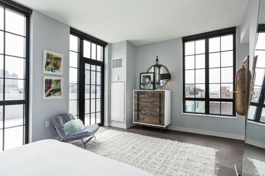 luxury apartments in New York bedroom 2