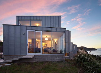Cook Strait House In New Zealand From Tennent + Brown Architects