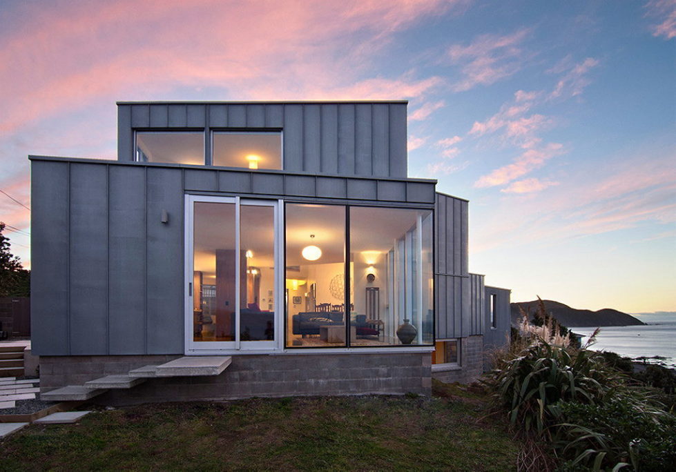 Cook Strait House In New Zealand From Tennent + Brown Architects 2