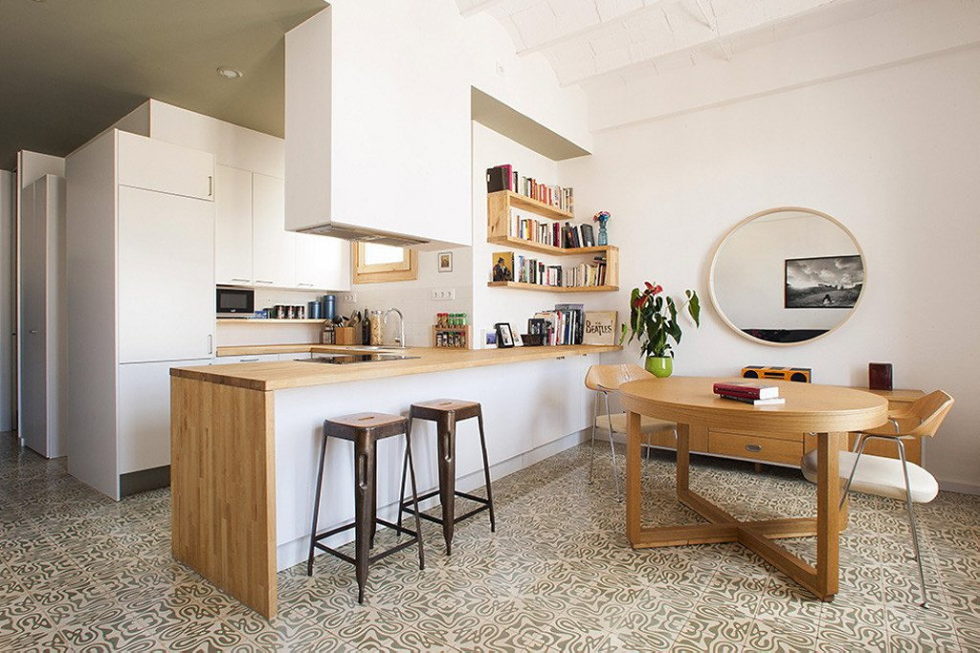 Nook Architects Studio Presents Casa Jes Apartment, Barcelona 1