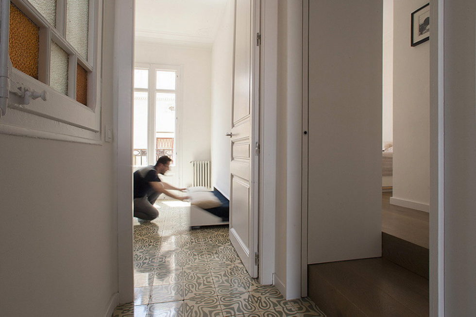 Nook Architects Studio Presents Casa Jes Apartment, Barcelona 15