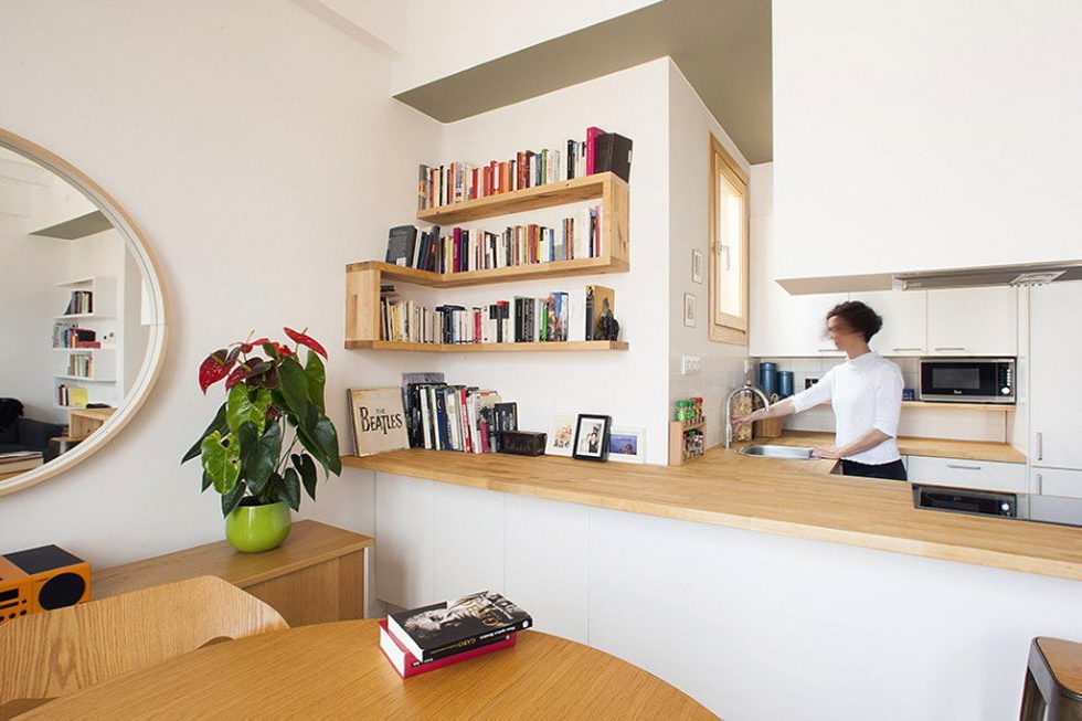 Nook Architects Studio Presents Casa Jes Apartment, Barcelona 5