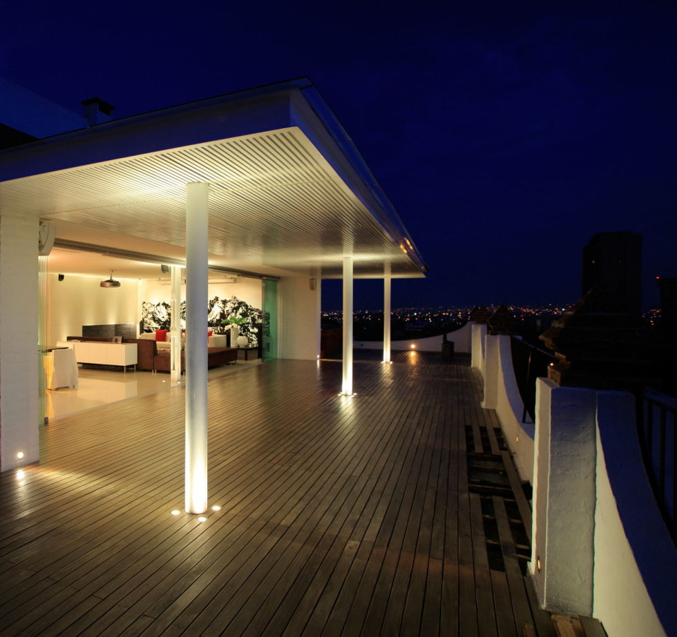 Penthouse with Glass Floor Bathroom, Guadalajara, Mexico - Outdoor terrace