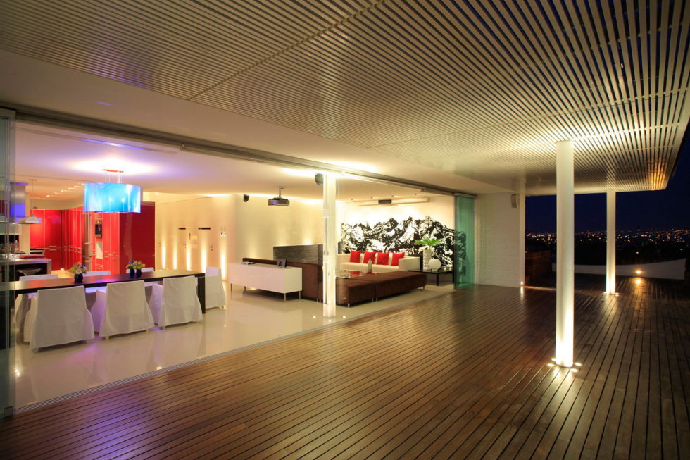 Penthouse with Glass Floor Bathroom, Guadalajara, Mexico - Outdoor terrace