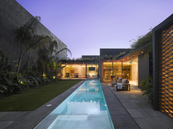 The Barrancas House In Mexico From EZEQUIELFARCA Studio