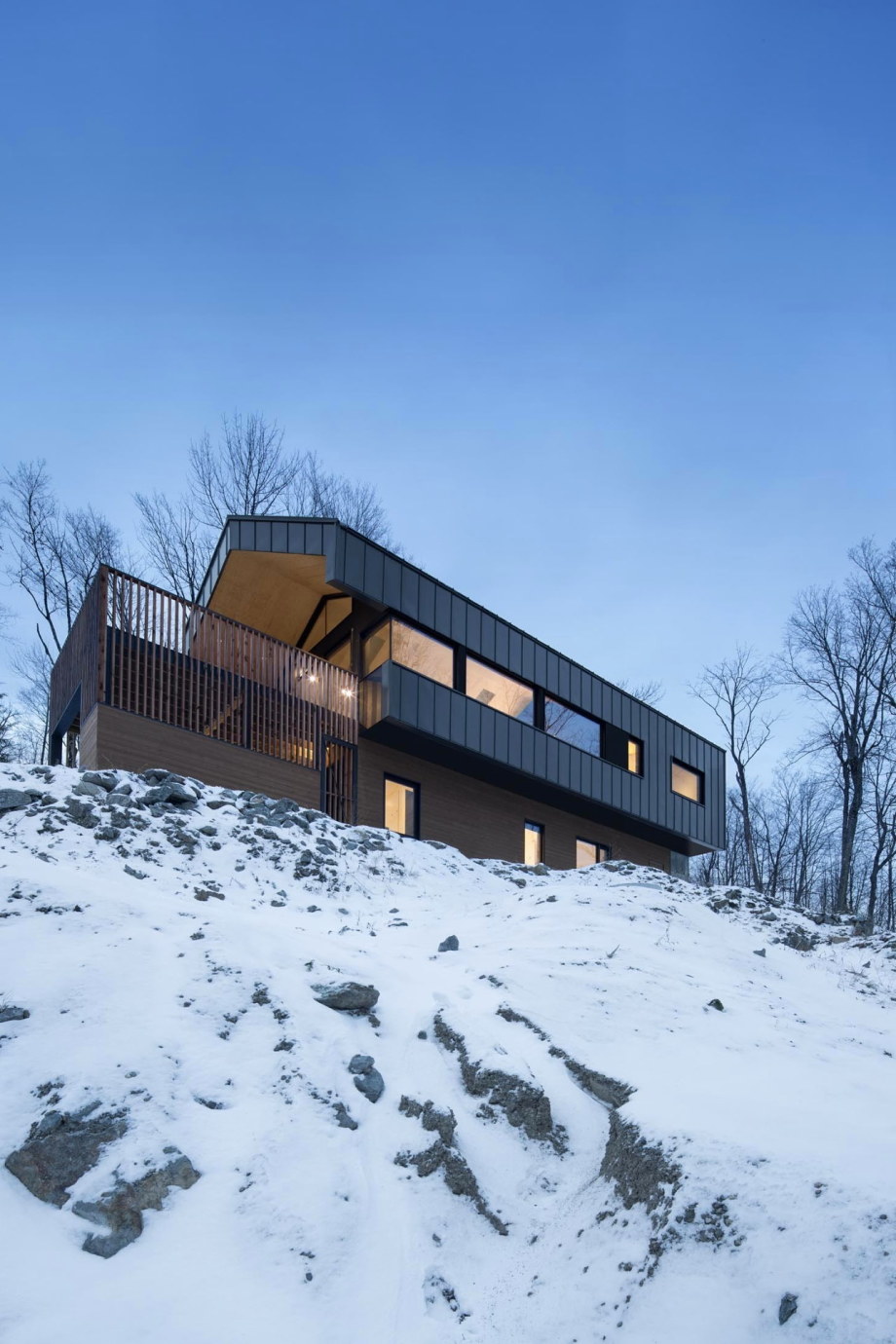 The Bolton house from Office Naturehumaine in Quebec 14