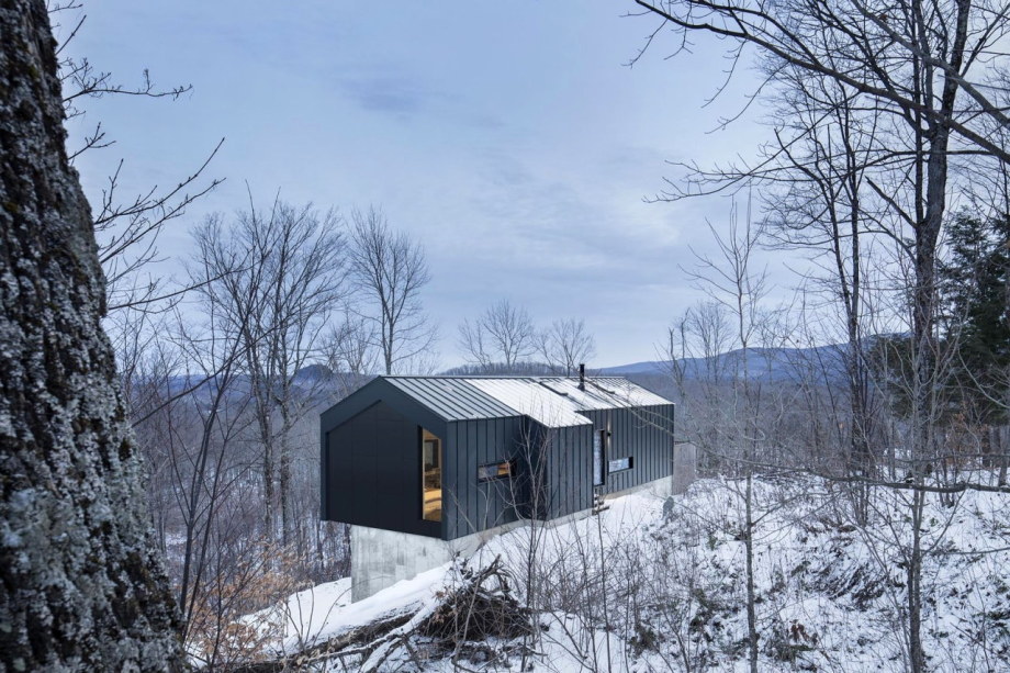 The Bolton house from Office Naturehumaine in Quebec 18