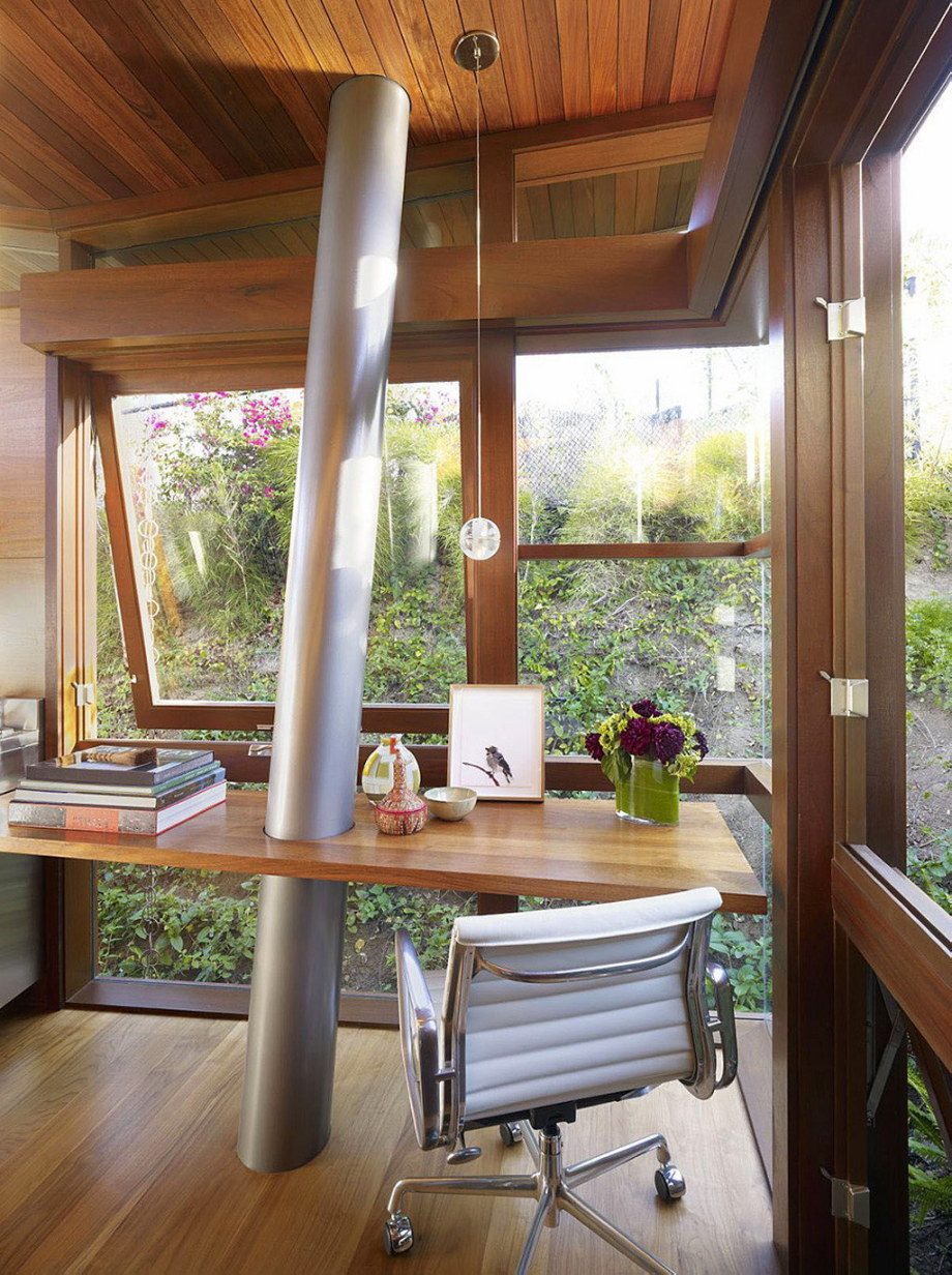 The art studio on a tree by Rockefeller Partners Architects 9