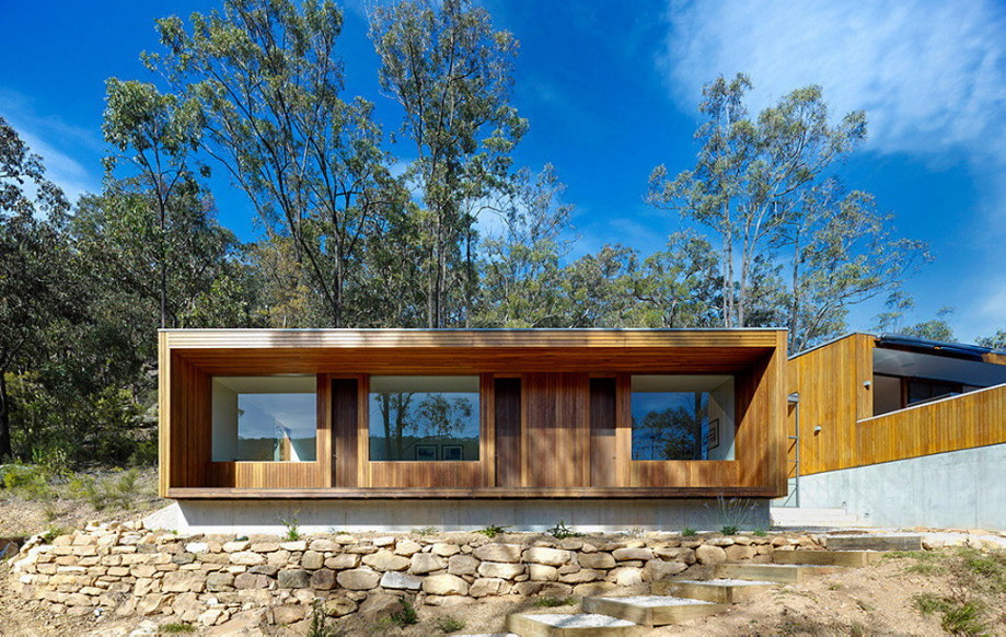 The house with the wonderful view of the valley from Rory Brooks Architects 1