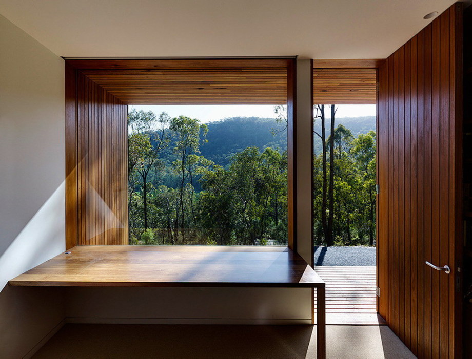 The house with the wonderful view of the valley from Rory Brooks Architects 5