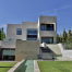 The modern five bedroom house in Madrid