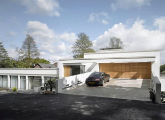 The private house in Manchester by Stephenson ISA Studio