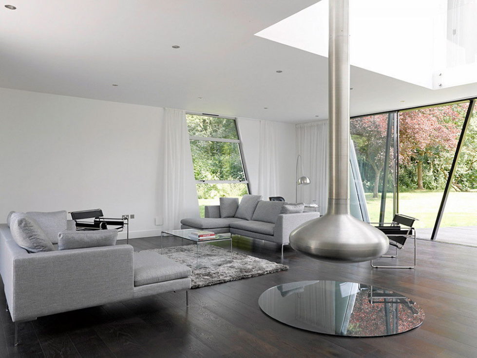 Trish House Yalding A Modernism-Styled Project From Matthew Heywood Limited, Great Britain 8
