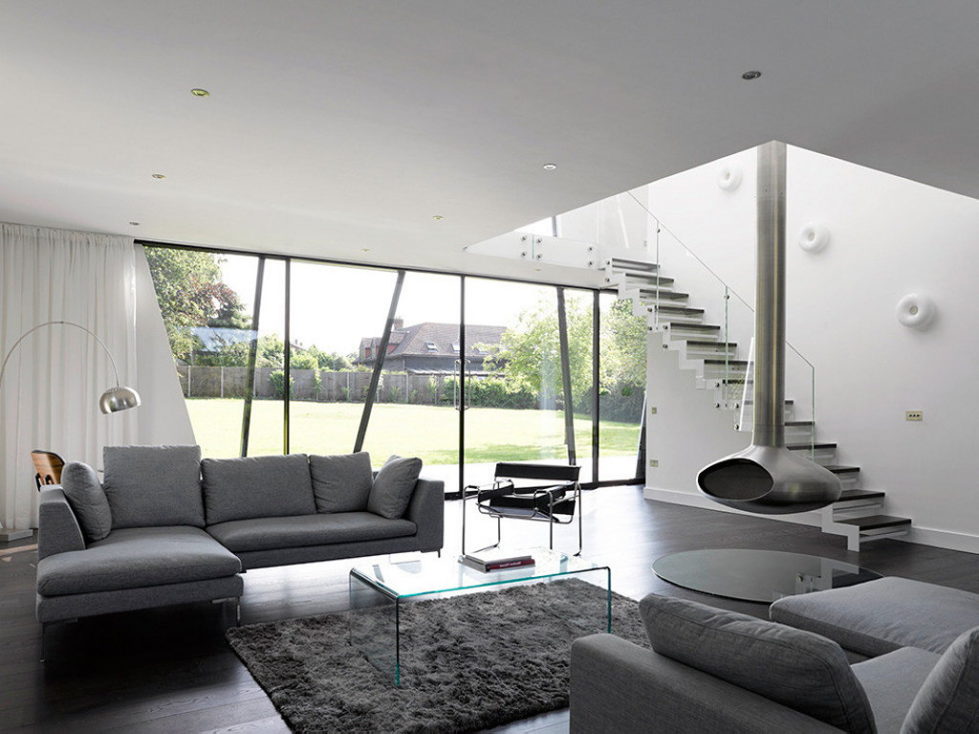 Trish House Yalding A Modernism-Styled Project From Matthew Heywood Limited, Great Britain 9
