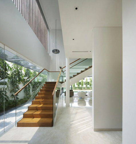 Wind Vault House From Wallflower Architecture Studio, Singapore