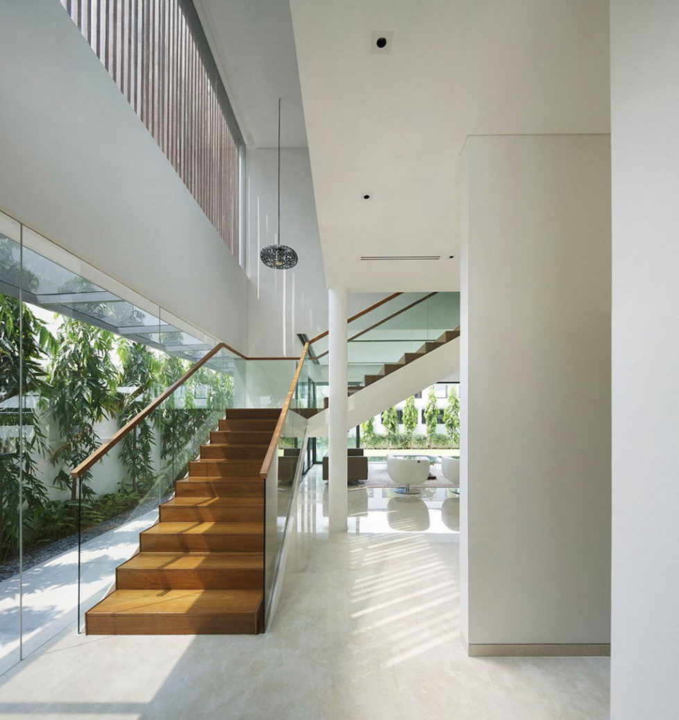 Wind Vault House From Wallflower Architecture Studio, Singapore 10