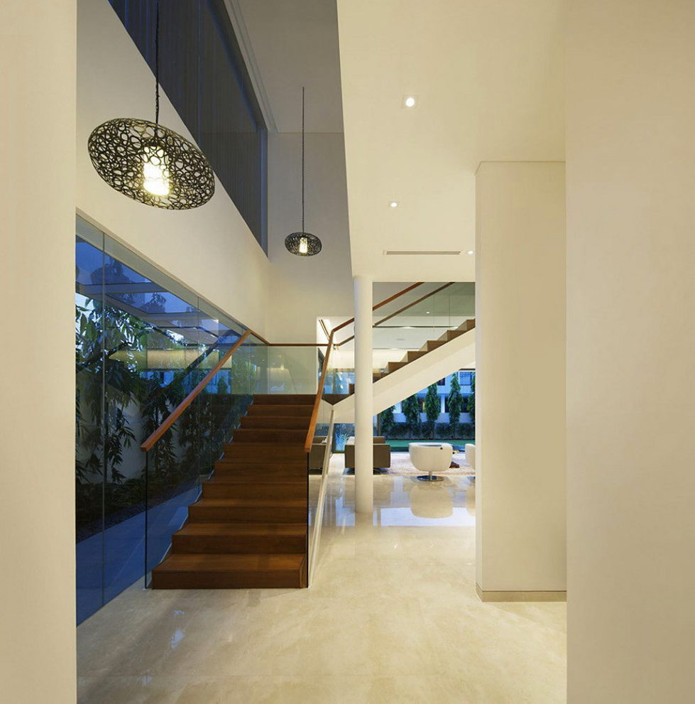 Wind Vault House From Wallflower Architecture Studio, Singapore 23