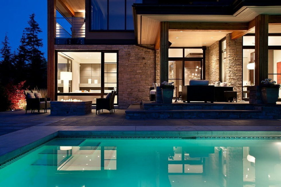 A Stylish House In British Columbian Mountains Worthing $8.5 Million 5