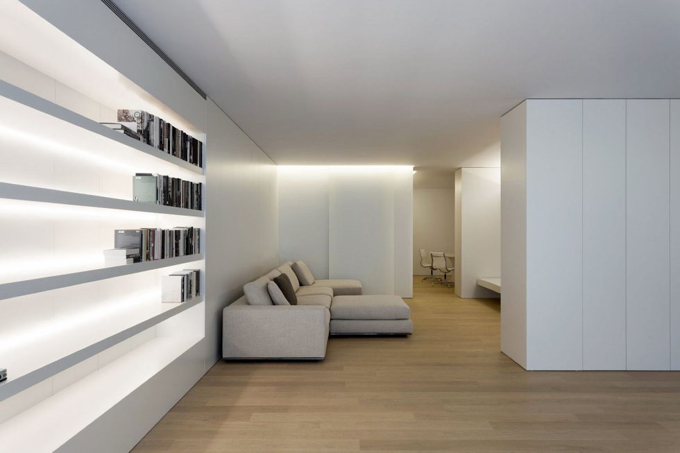 Contemporarily Designed Apartment In Valencia by Fran Silvestre Arquitectos 5