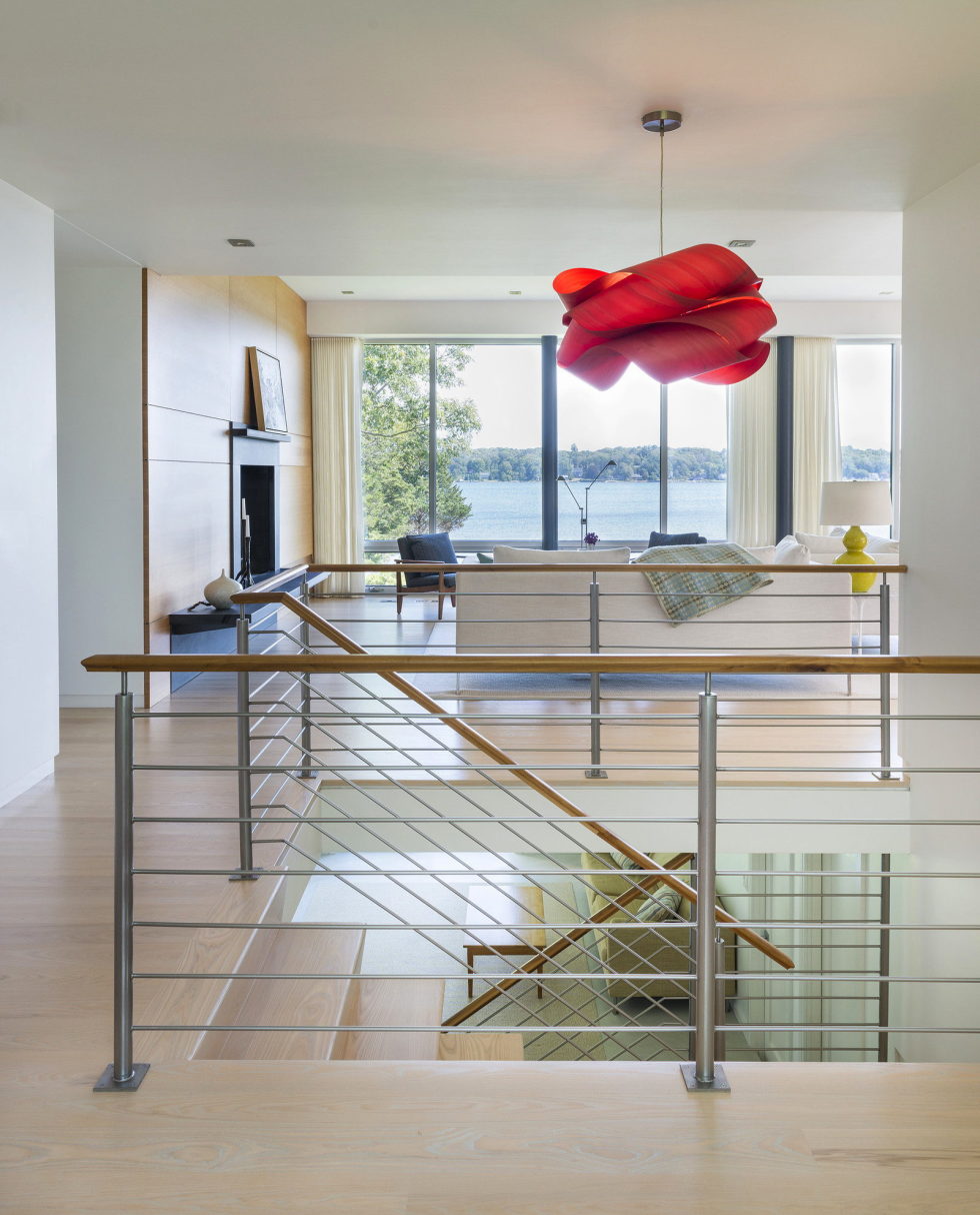Glass House On The Riverside From RUHL WALKER Architects 5