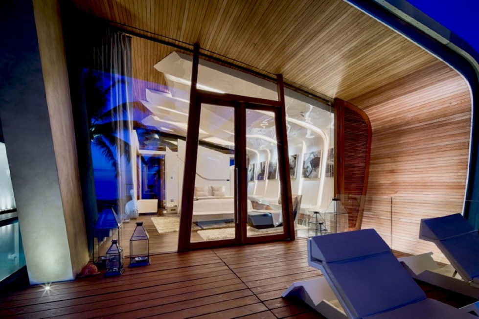Interior Of Iniala Beach House From A-cero Studio 2