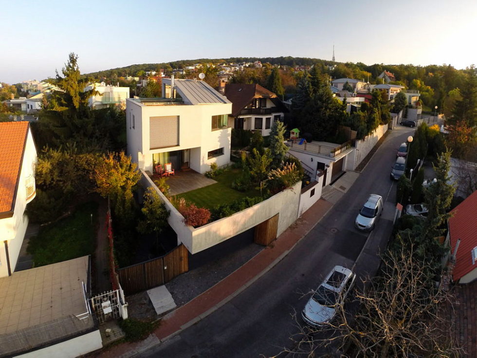 Modern Design Of Double View House in Bratislava, Slovakia 2