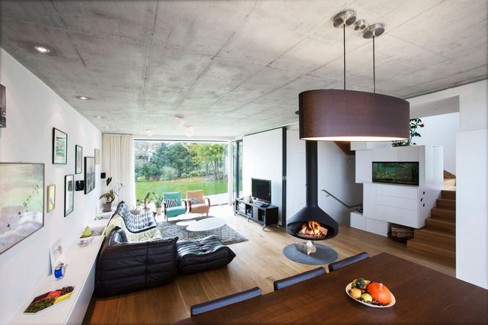 Modern Design Of Double View House in Bratislava, Slovakia 5