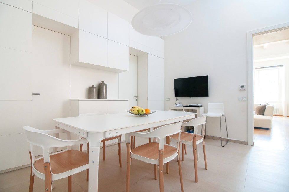 Modern-Styled Apartment in Rome, Italy 6