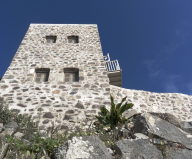 Private Castle on Nisyros Island