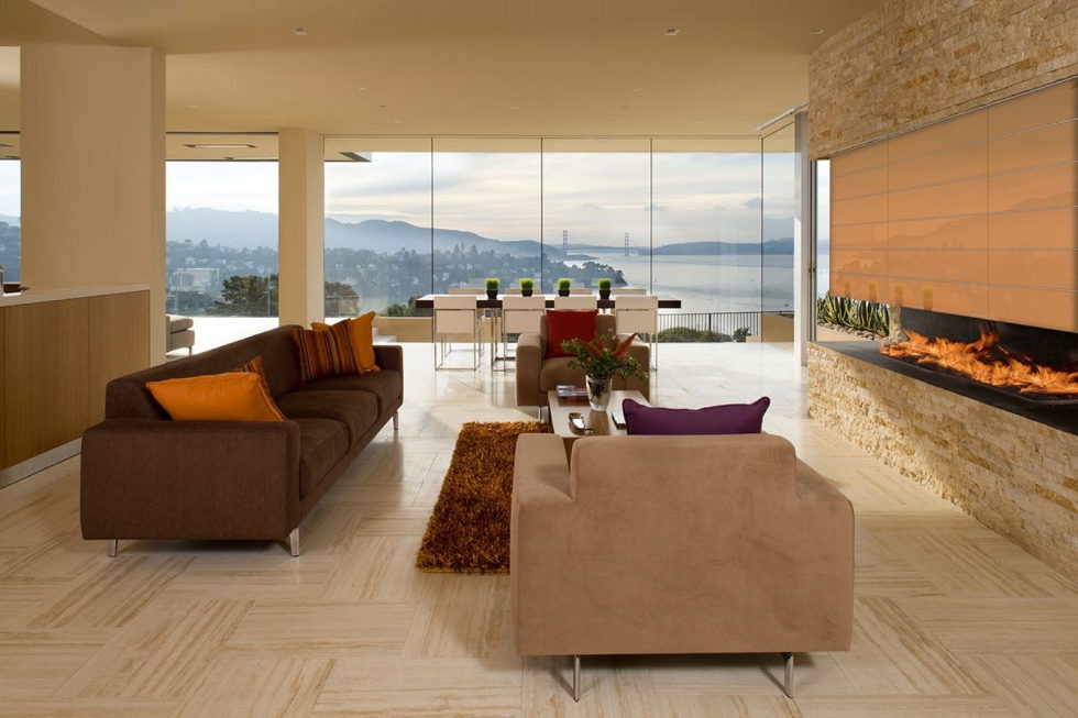The Garay Residence on the shores of San Francisco Bay from Swatt Miers Architects 15
