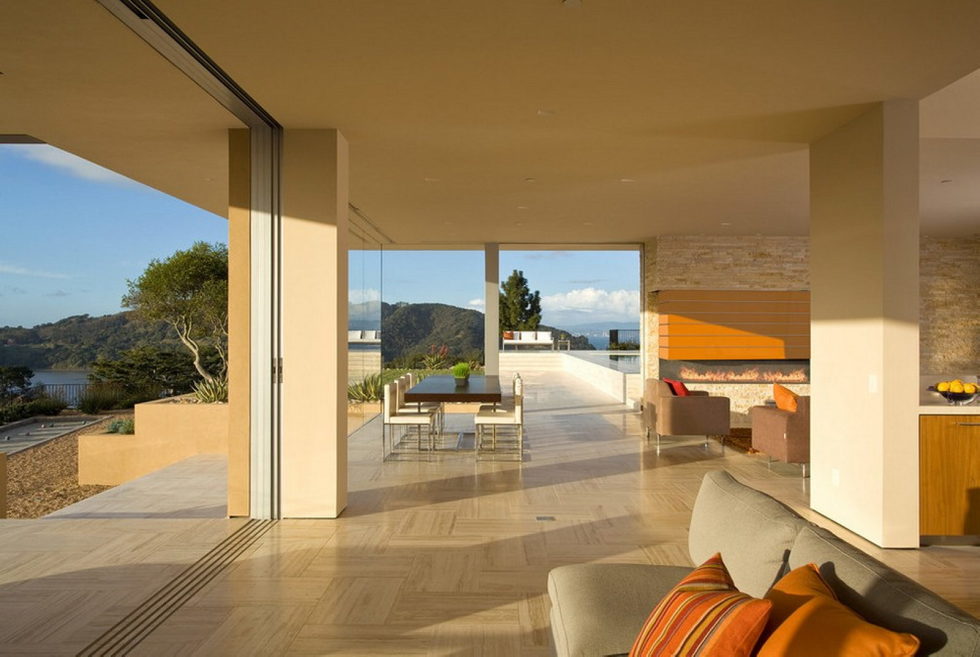 The Garay Residence on the shores of San Francisco Bay from Swatt Miers Architects 8