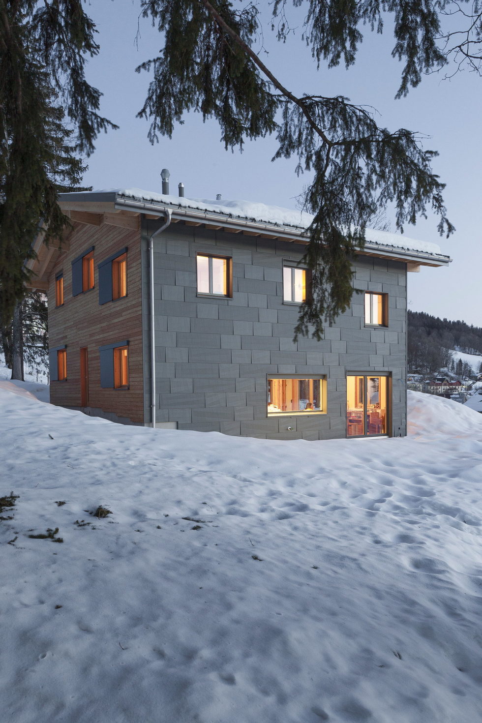 The House For A Family With Children at Switzerland Mountains From Kunik de Morsier architects 2