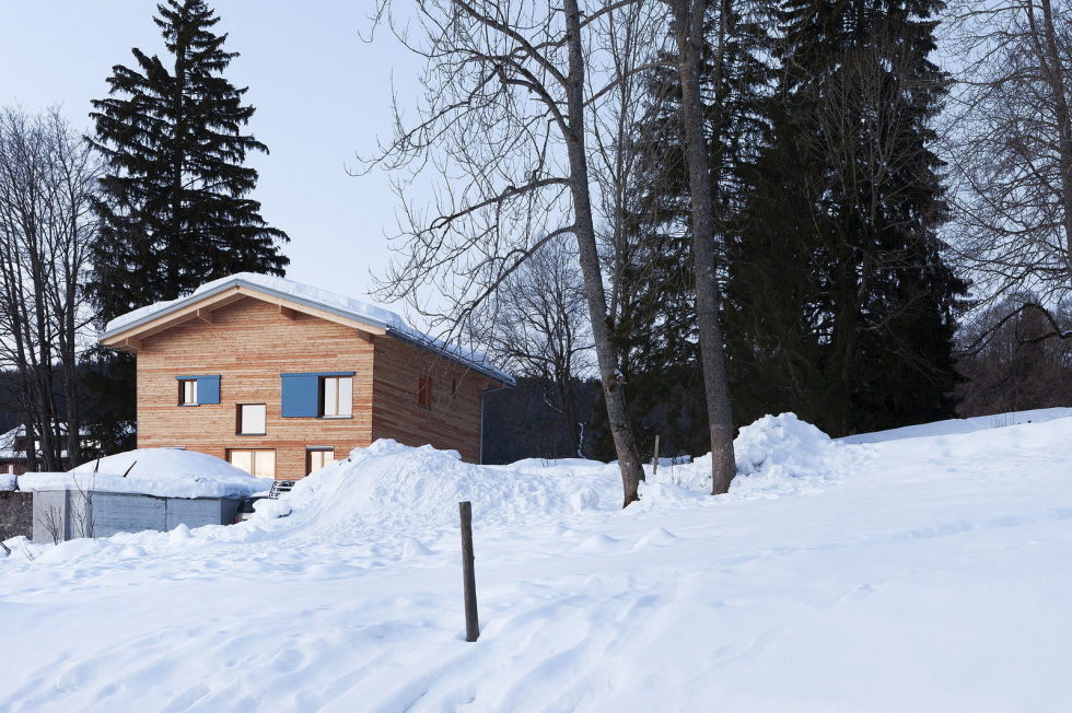 The House For A Family With Children at Switzerland Mountains From Kunik de Morsier architects 4